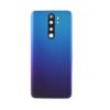 Tapa Redmi Note 8  con lente  Azul