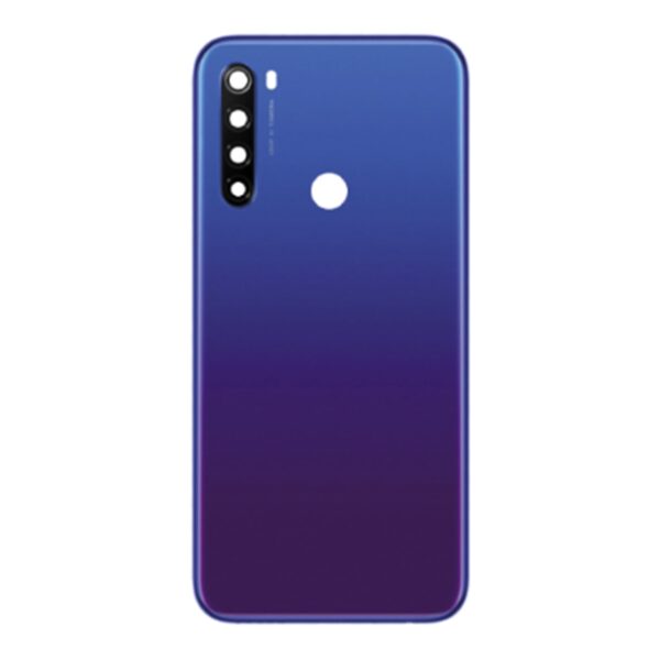 Tapa Redmi Note 8T  Con lente  Azul