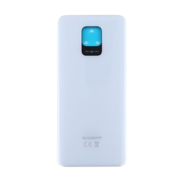 Tapa Redmi Note 9S  9 Pro  Blanco