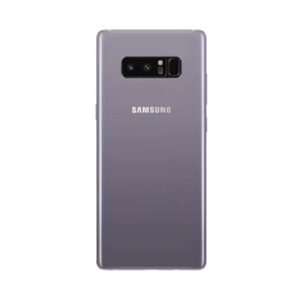 Tapa Samsung Note 9  Con lente  Violeta