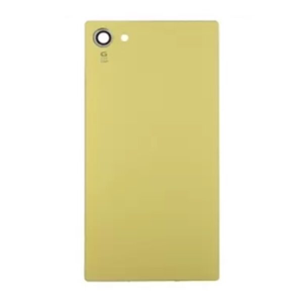 Tapa Sony Xperia Z5 Mini  Amarilla