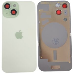 Tapa iphone 15  Con Soporte  Verde