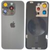 Tapa iphone 15 Pro  Con Soporte  Negro