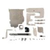 Set Chapas Metalica Iphone 12 Mini