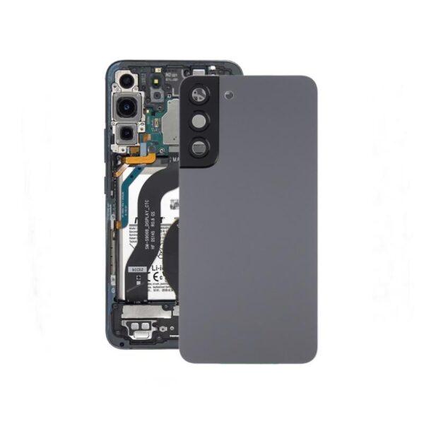 Tapa Galaxy S22 Plus  Gris  Con Lente