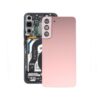 Tapa Galaxy S22 Plus  Oro Rosa  Con Lente