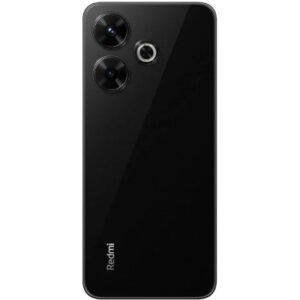 Tapa Redmi 13  Negro  Con Lente