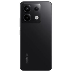 Tapa Redmi Note 13 Pro 5G  Negro  Con Lente