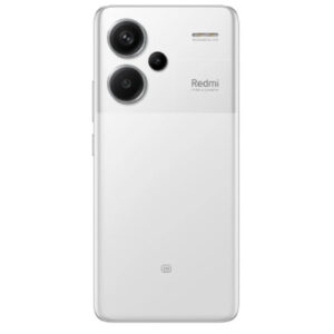 Tapa Redmi Note 13 Pro Plus  Blanco  Con Lente