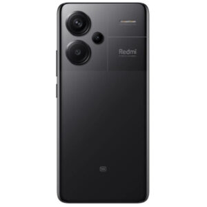 Tapa Redmi Note 13 Pro Plus  Negro  Con Lente