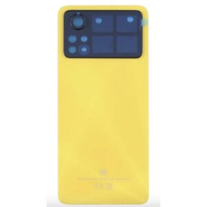 Tapa Poco X4 Pro 5G  Amarillo