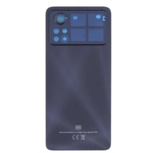 Tapa Poco X4 Pro 5G  Negro