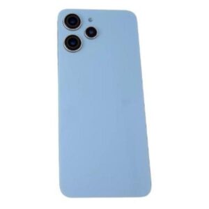 Tapa Redmi 12 4G  Azul  Con Lente