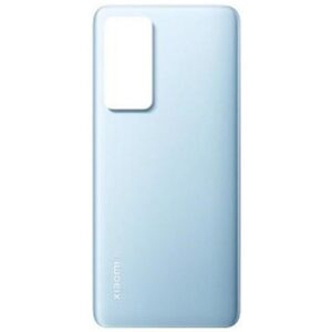 Tapa Redmi Note 10/10S  Plata-Azul  Con Lente