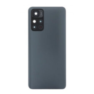 Tapa Redmi Note 11 5G  Negro  Con Lente