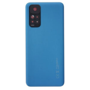 Tapa Redmi Note 11S  Con Lente  Azul