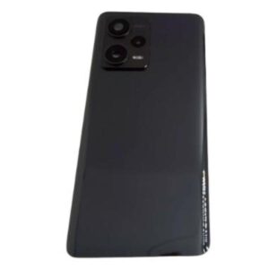 Tapa Redmi Note 12 Pro Plus  Negro  Con Lente