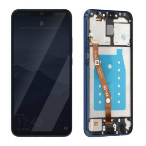 Pantalla Mate 20  Original Chasis  Azul