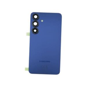 Tapa Samsung S25  Con Lente  Azul Marino