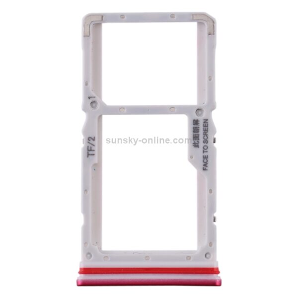 Bandeja Sim Poco X3  Sim MicroSD Rojo