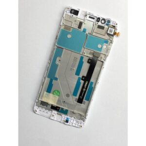 Pantalla Bq U2  U2 Lite  V  Blanca  Con Chasis