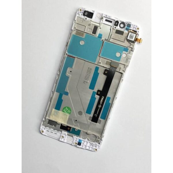 Pantalla Bq U2  U2 Lite  V  Blanca  Con Chasis