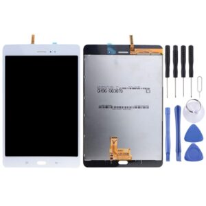 Pantalla T355  Original  Blanca  Con Marco