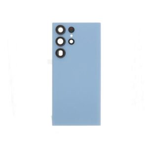 Tapa Galaxy S23 Ultra  Celeste  Lente