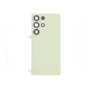Tapa Galaxy S23 Ultra  Verde Claro  Lente