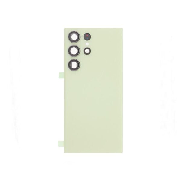 Tapa Galaxy S23 Ultra  Verde Claro  Lente