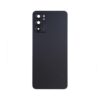 Tapa Oppo Reno 6 5G  Negra  Con Lente