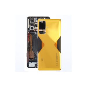 Tapa Poco F4 GT  Amarillo
