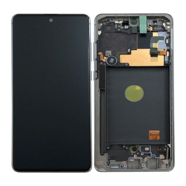 Pantalla Note 10 Lite Original  Plata  Desmontaje