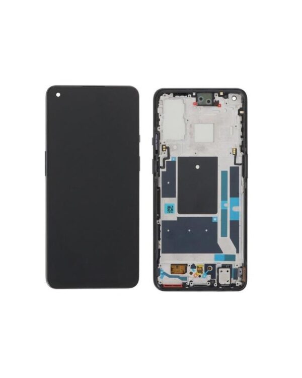 Pantalla One Plus 9  TFT Marco Negro