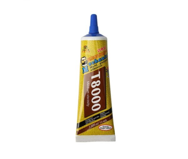 Pegamento Mechanic T8000 50ml  Transparente