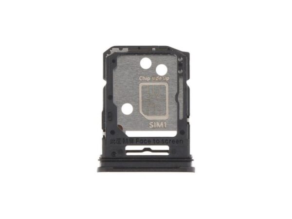 Bandeja Sim Oppo Reno 12F/12FS  Reno 12 5G  Negro