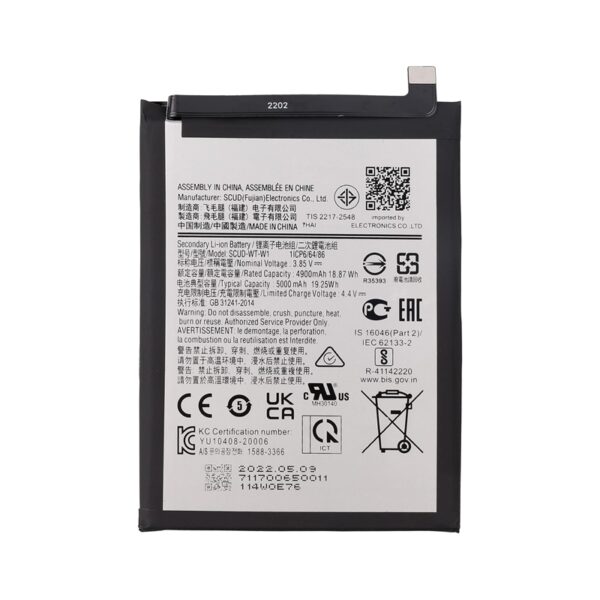 Bateria A22 5G  A14 5G  A04 Chip Ori
