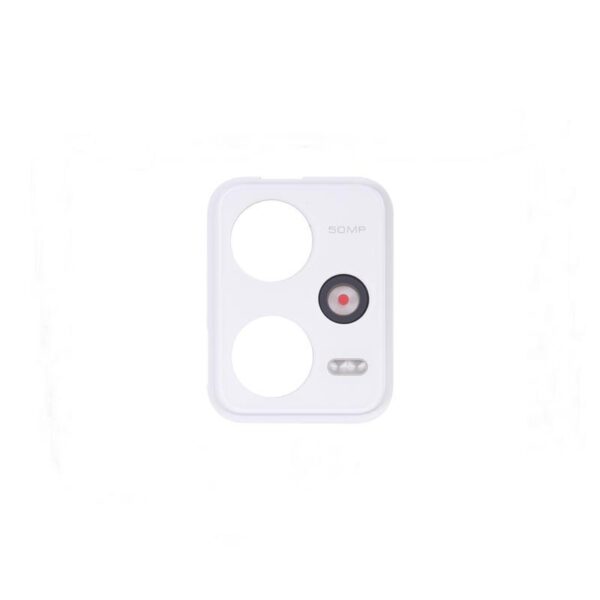 Lente Con Embellecedor Redmi Note 12 Pro 5G Blanco