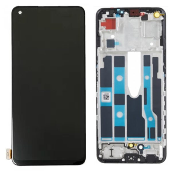 Pantalla Find X5 Lite Reno 7 Chasis Original Repar