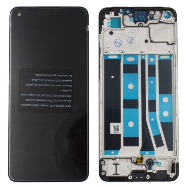 Pantalla Oppo A78 4G  CPH2565 Original Con Chasis