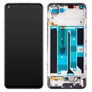 Pantalla Realme 8 4G  TFT Con Marco