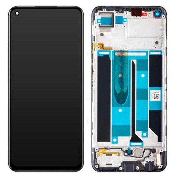 Pantalla Realme 8 4G  TFT Con Marco
