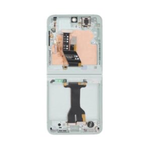 Pantalla Z Flip 6 5G  Marco Verde