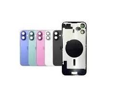 Tapa Iphone 16 Plus  Con Soporte  Azul Premium