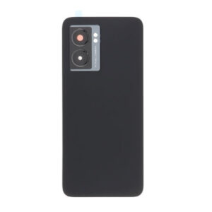 Tapa Oppo A77 5G  Negro  Con Lente  Desmontaje