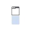 Tapa Z Flip 6  Con Lente  Azul