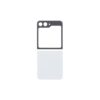 Tapa Z Flip 6  Con Lente  Blanco