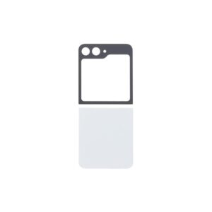 Tapa Z Flip 6  Con Lente  Blanco