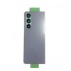 Tapa Z Fold 5 5G  Lila  Con Lente