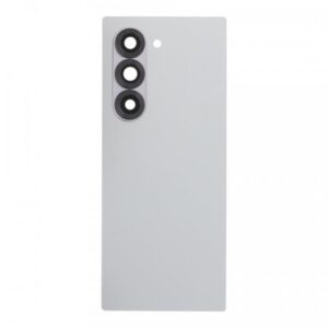 Tapa Z Fold 6  Con Lente  Gris